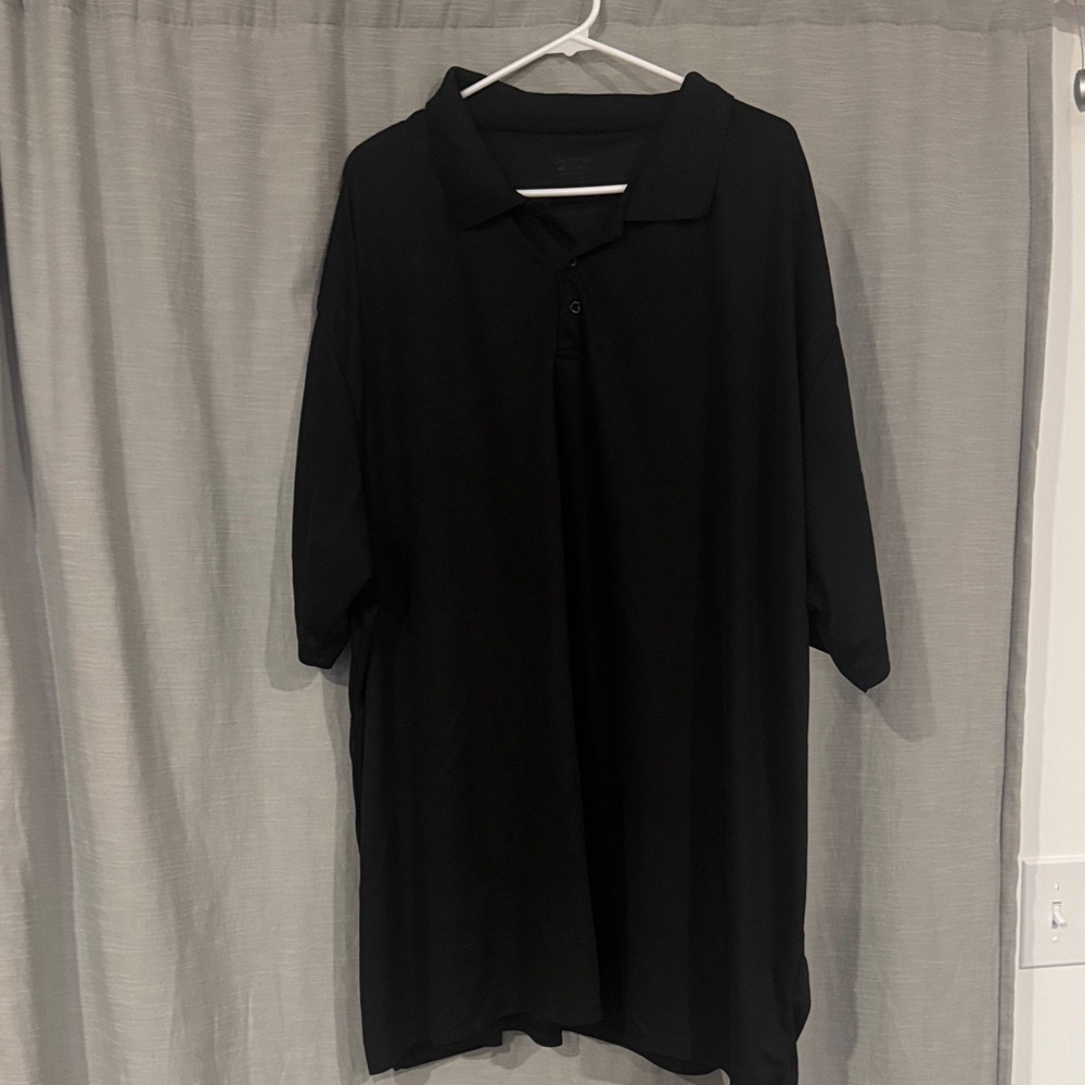 Elegant Black Polo Shirt for Men